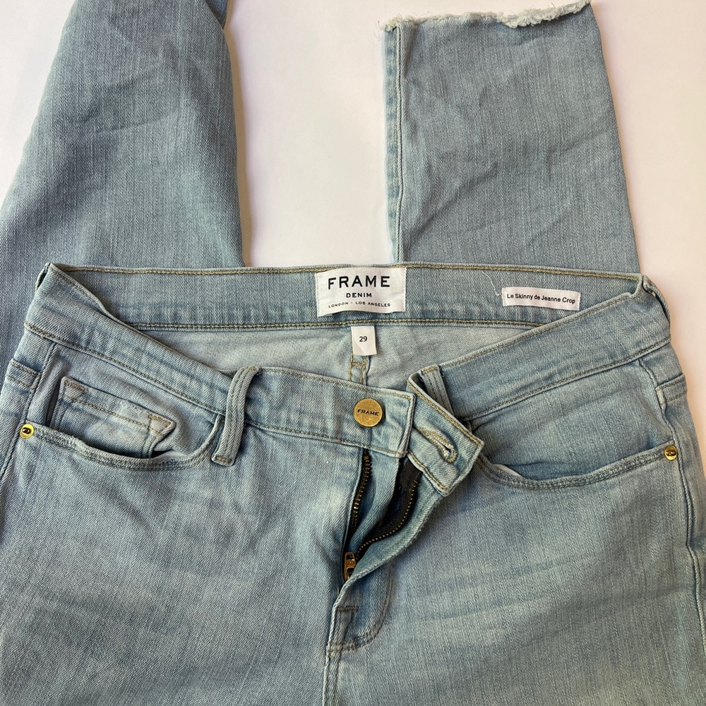 Frame Denim Le Skinny